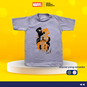 Grosir T-shirt Anak Marvel Motif Murah 04