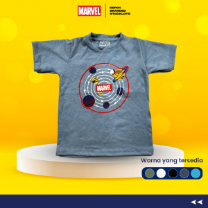 Grosir T-shirt Anak Marvel Motif Murah 05