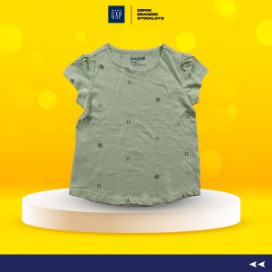 Grosir T-Shirt Anak Baby GAP Cewek Murah 02
