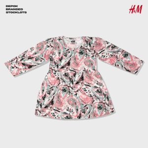Grosir Dress LongSleeve H&M Harga Murah 01